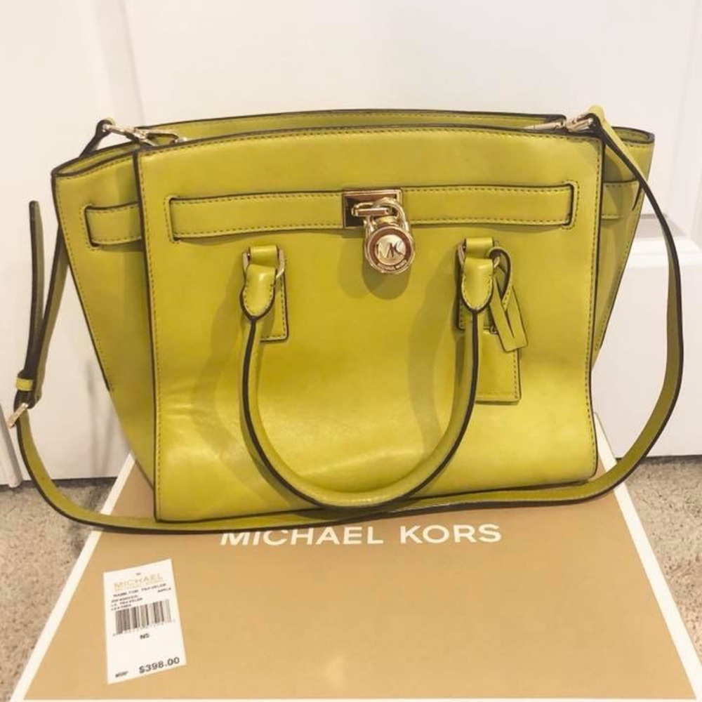 Authentic Large Michael Kors Bag